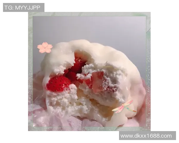 甜美诱惑：独具风味的精致甜品系列