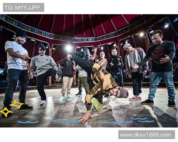 街舞魅力尽显杭州街舞队技术探秘与风格解析